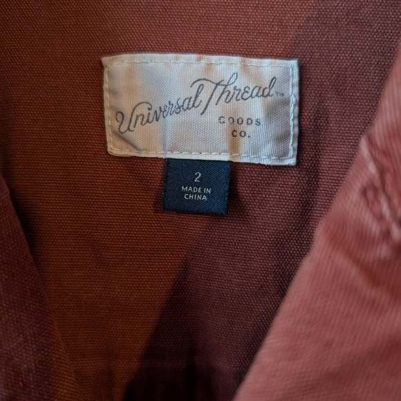 Universal Thread Rust Jumpsuit - Picture 3 of 6